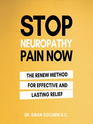 cover image of Stop Neuropathy Pain Now